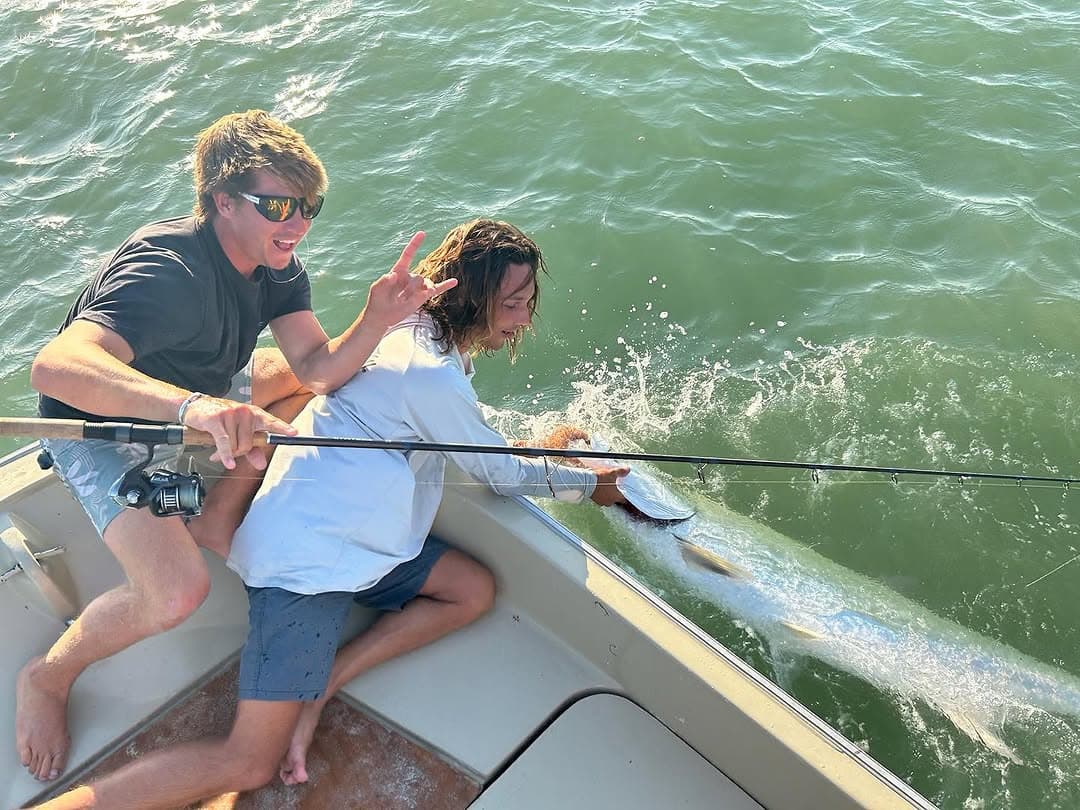 Tarpon hookup