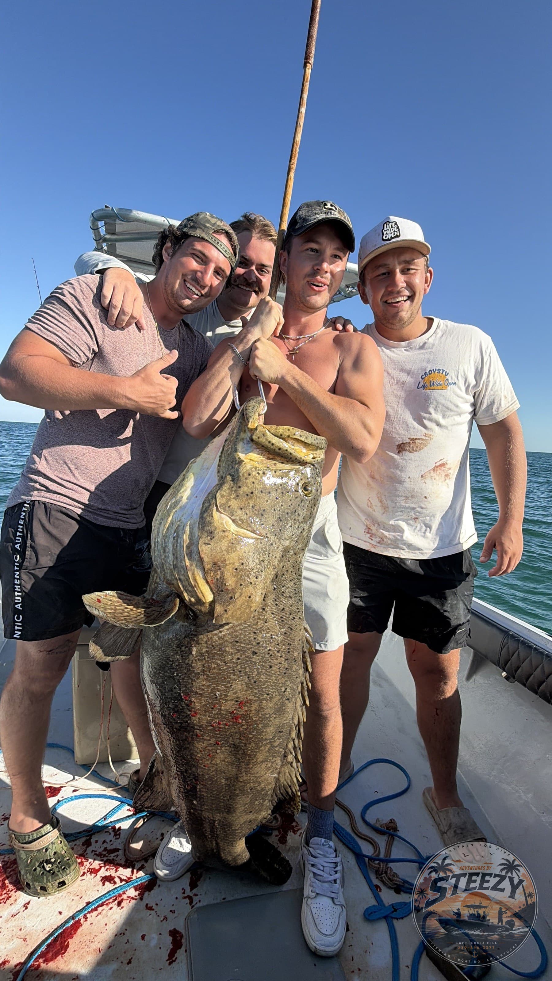 Big day with the boys